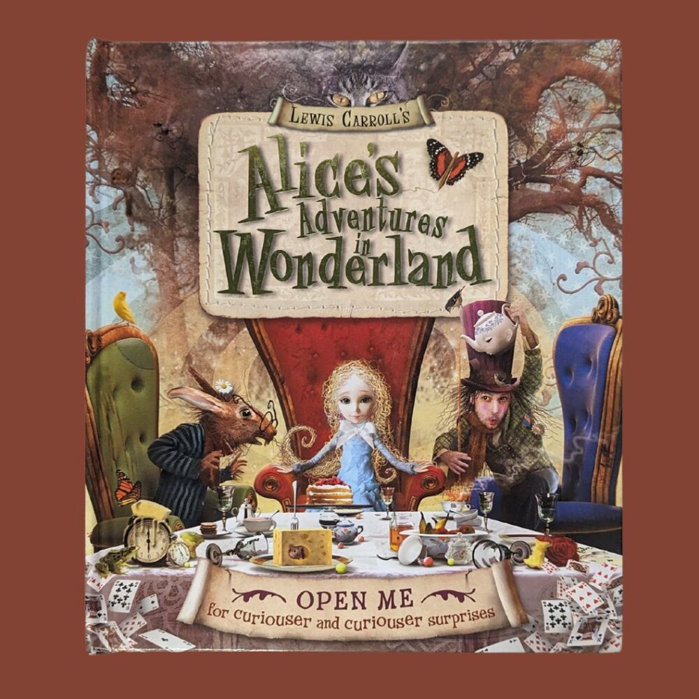 5/$25 Alice’s Adventures in Wonderland Interactive Lift-the-Flap Edition
